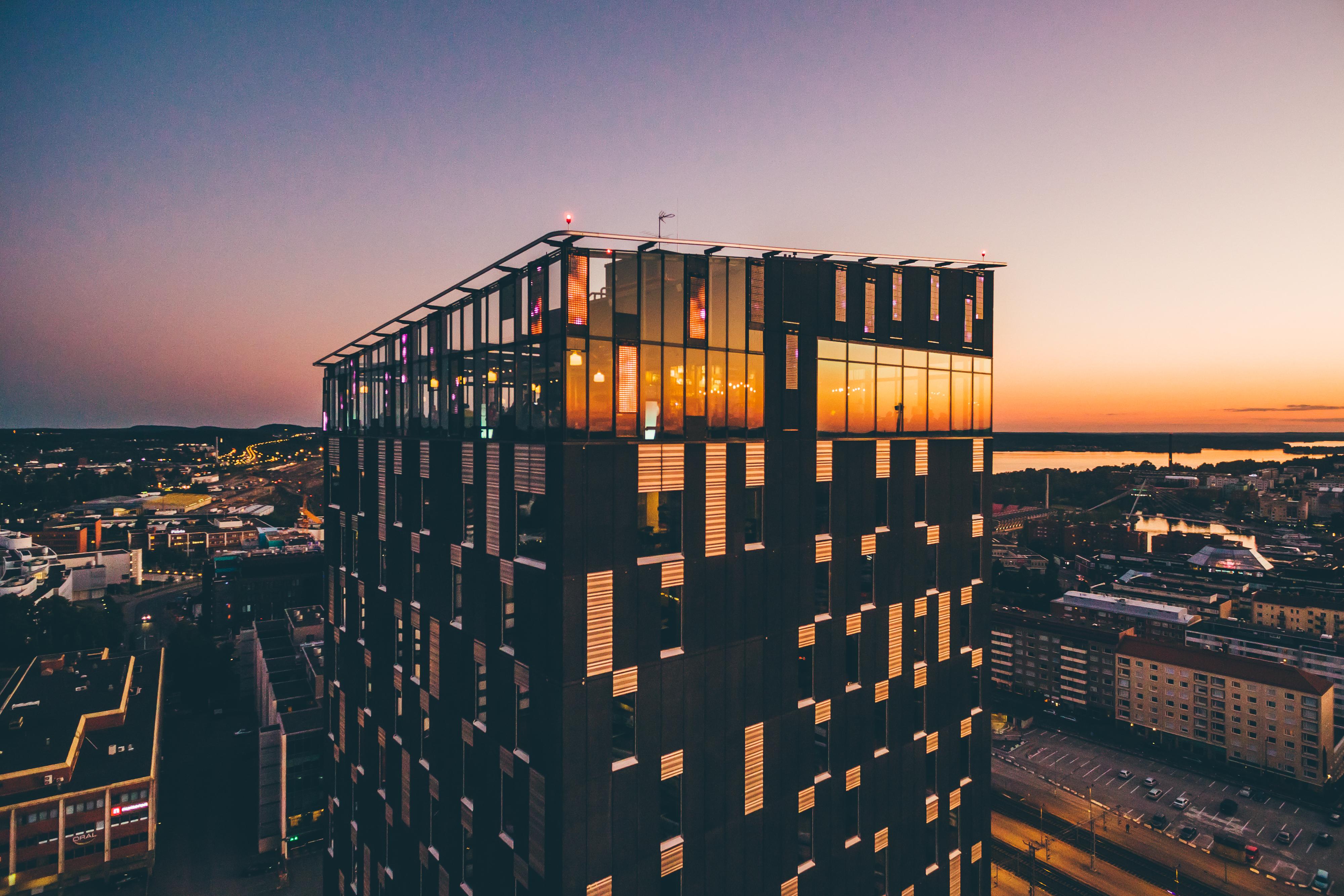 Solo Sokos Hotel Torni Тампере Екстериор снимка