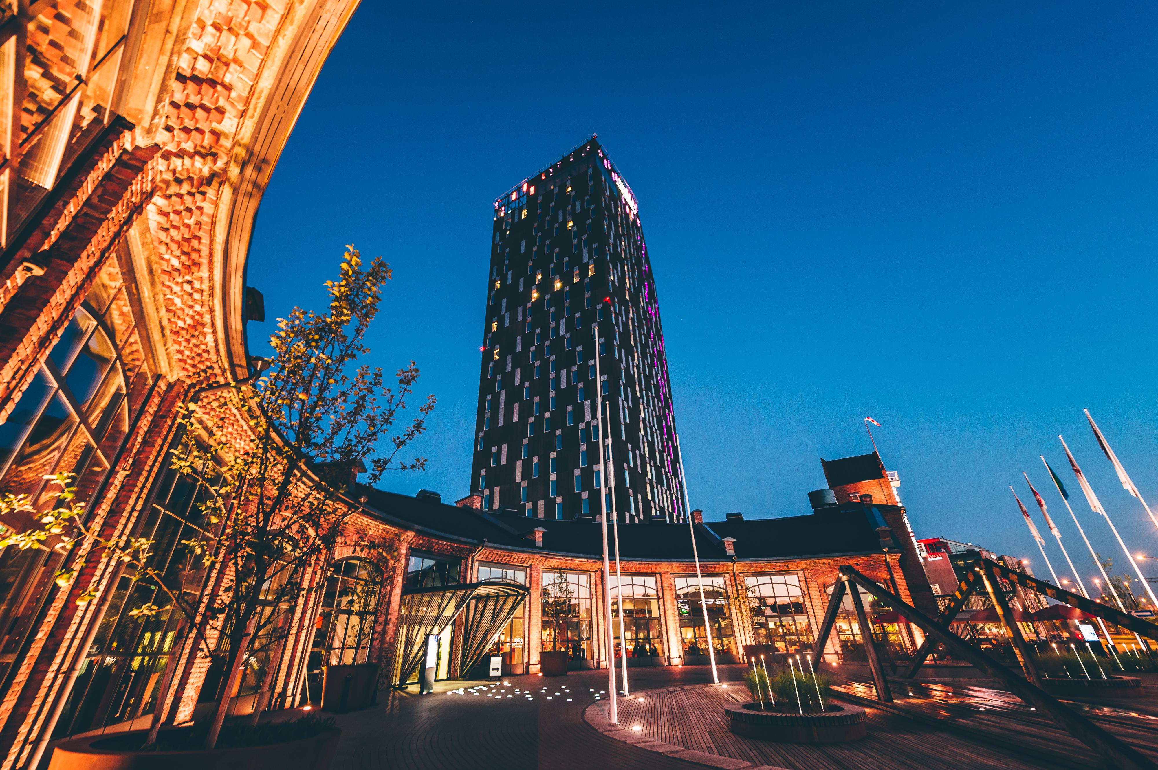 Solo Sokos Hotel Torni Тампере Екстериор снимка